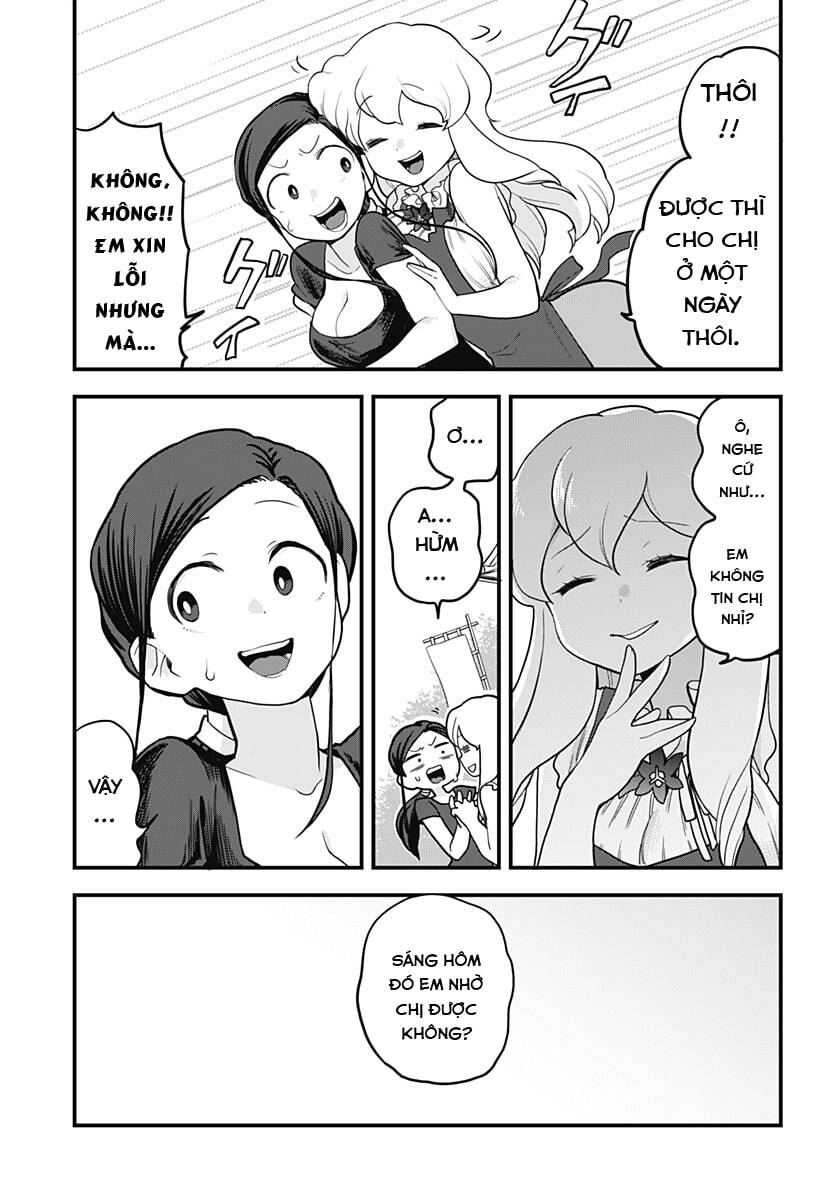 Tuyết Nữ Mizore Chapter 16 - 9