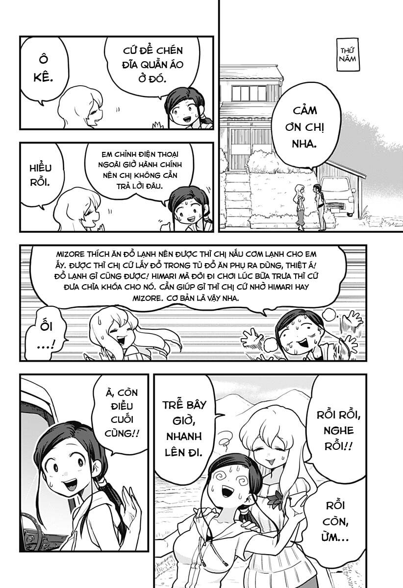 Tuyết Nữ Mizore Chapter 16 - 10