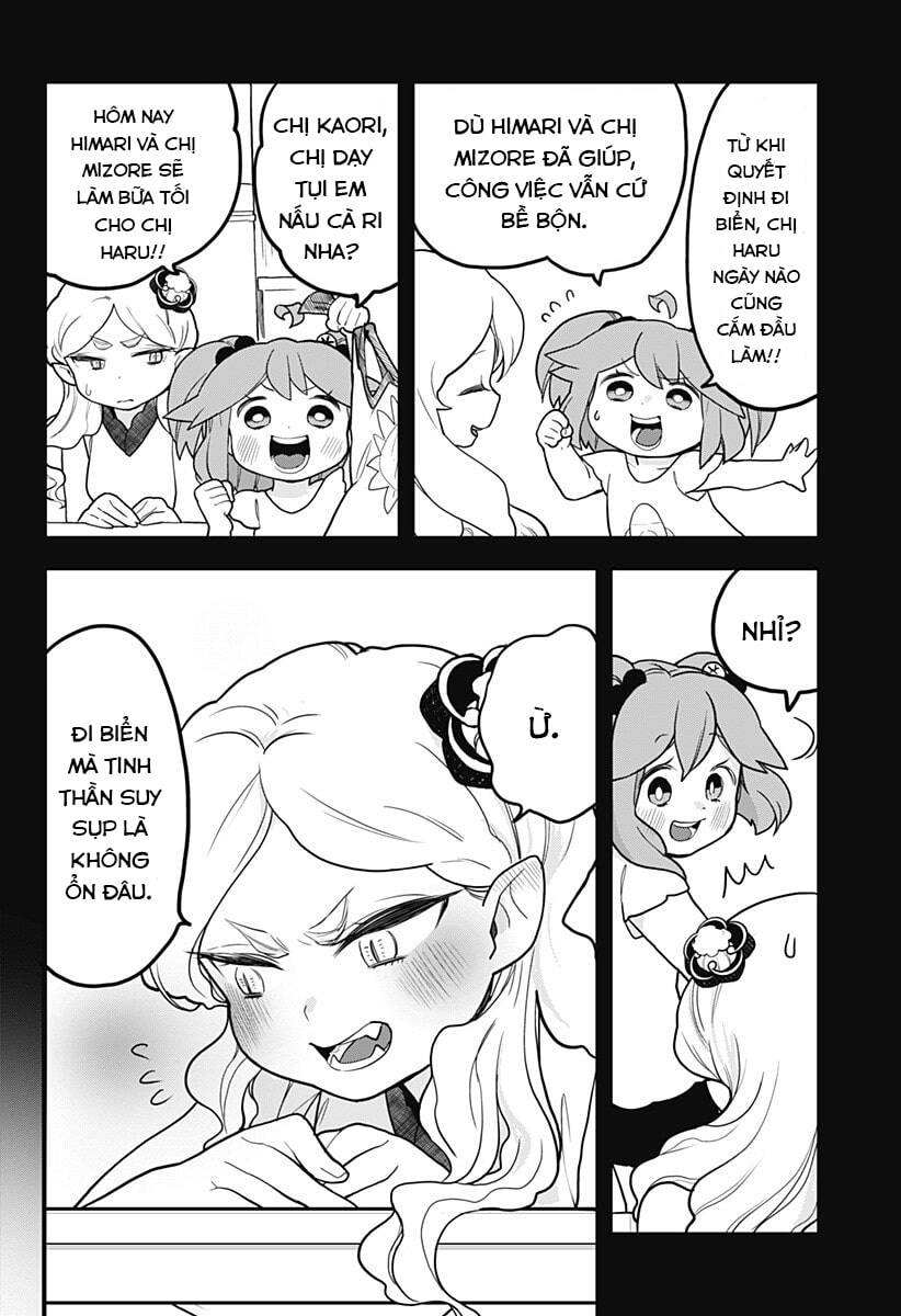 Tuyết Nữ Mizore Chapter 17 - 14