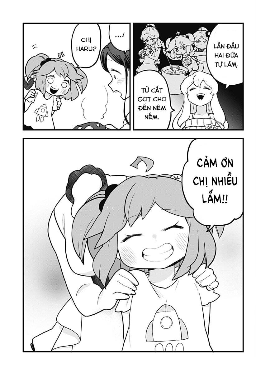 Tuyết Nữ Mizore Chapter 17 - 15