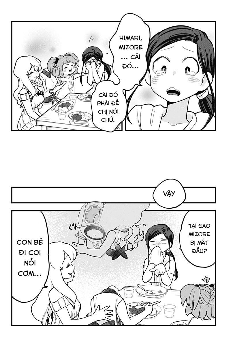 Tuyết Nữ Mizore Chapter 17 - 16