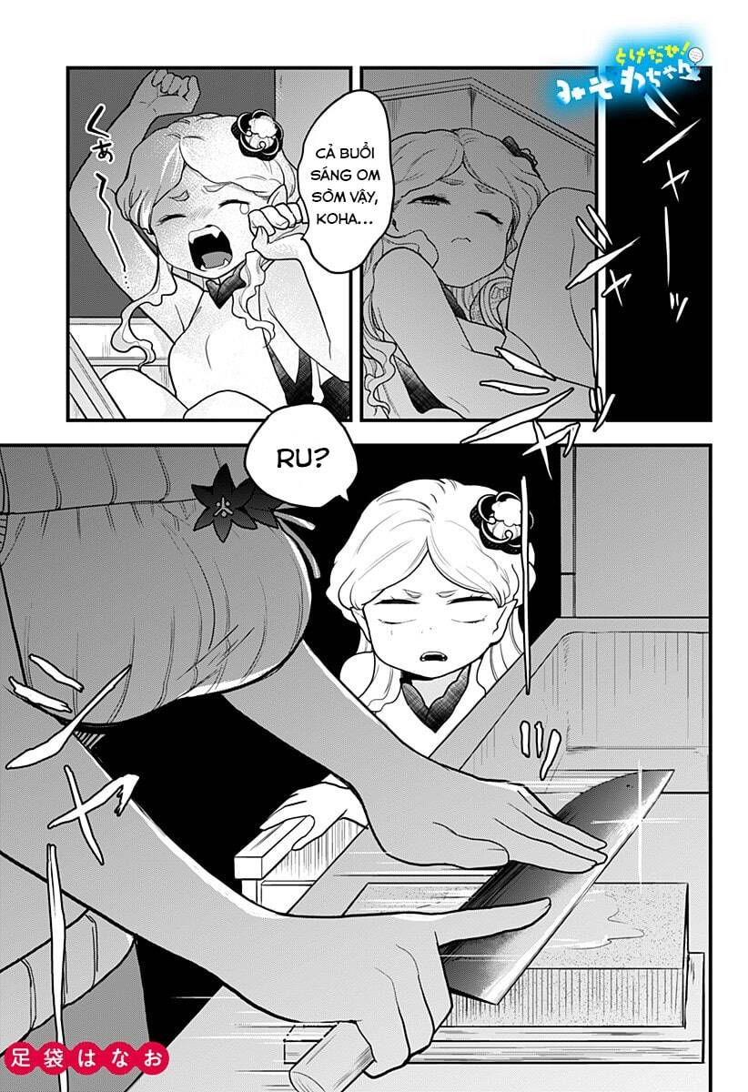 Tuyết Nữ Mizore Chapter 17 - 2