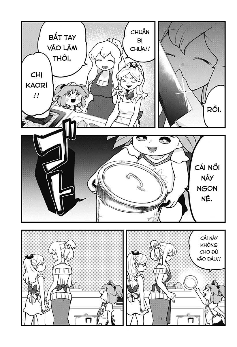 Tuyết Nữ Mizore Chapter 17 - 5