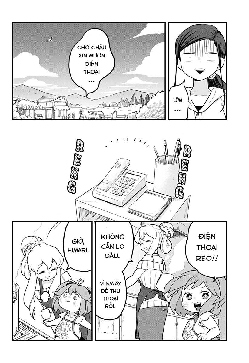 Tuyết Nữ Mizore Chapter 17 - 8