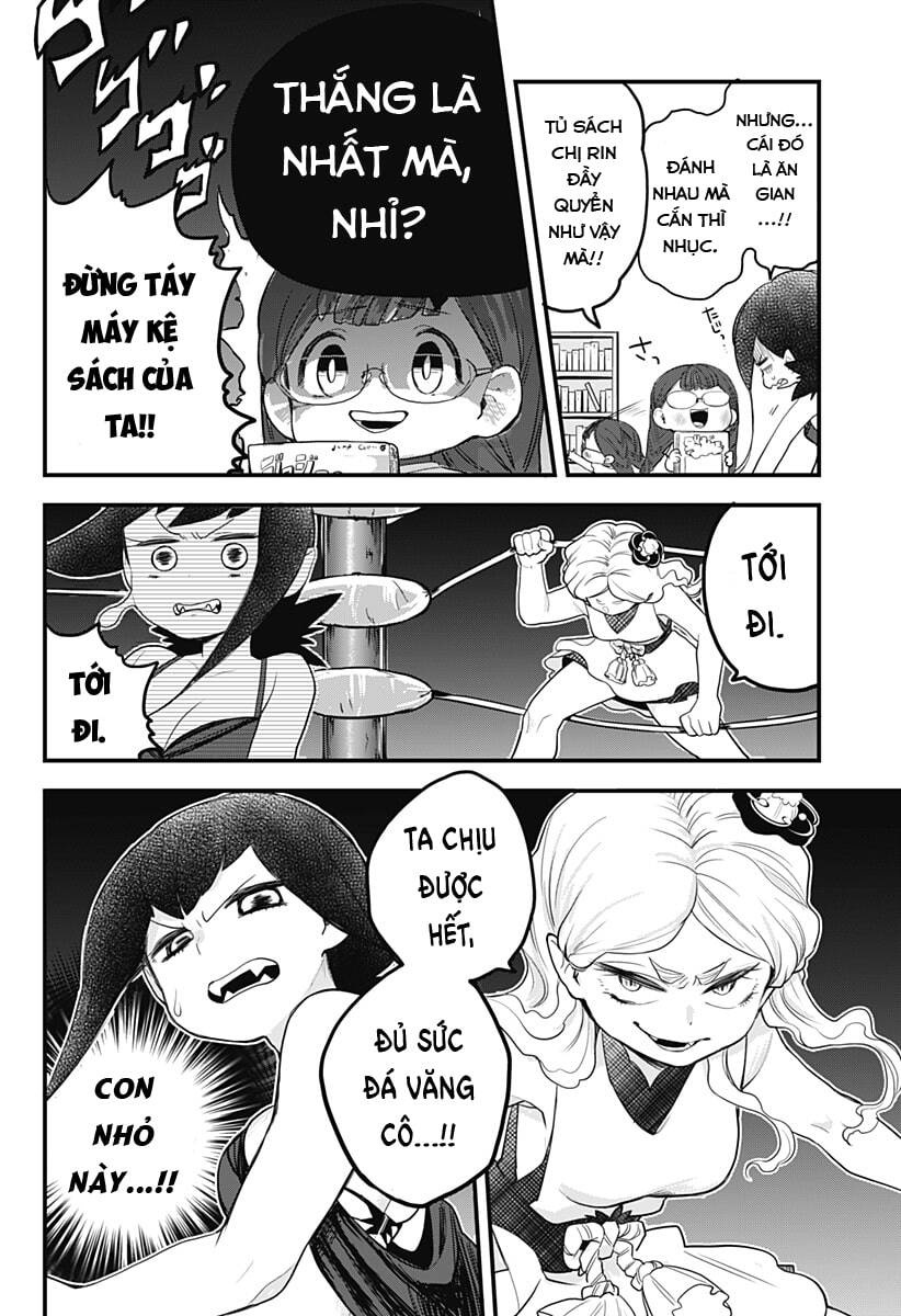 Tuyết Nữ Mizore Chapter 13 - 12