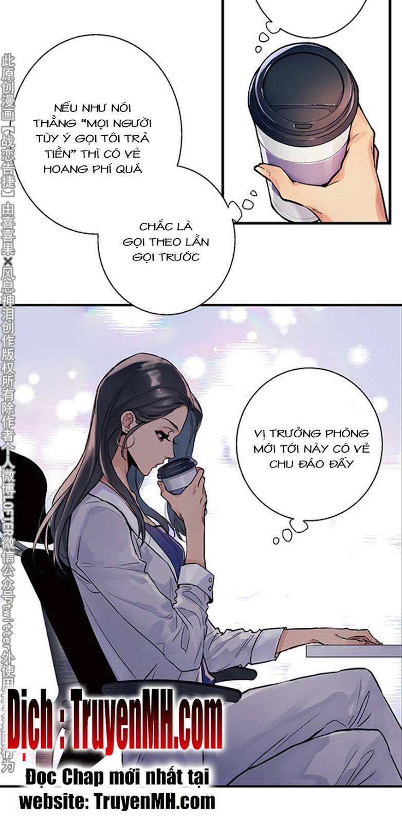 Chiến Luyến Cáo Tiệp Chapter 36 - 14