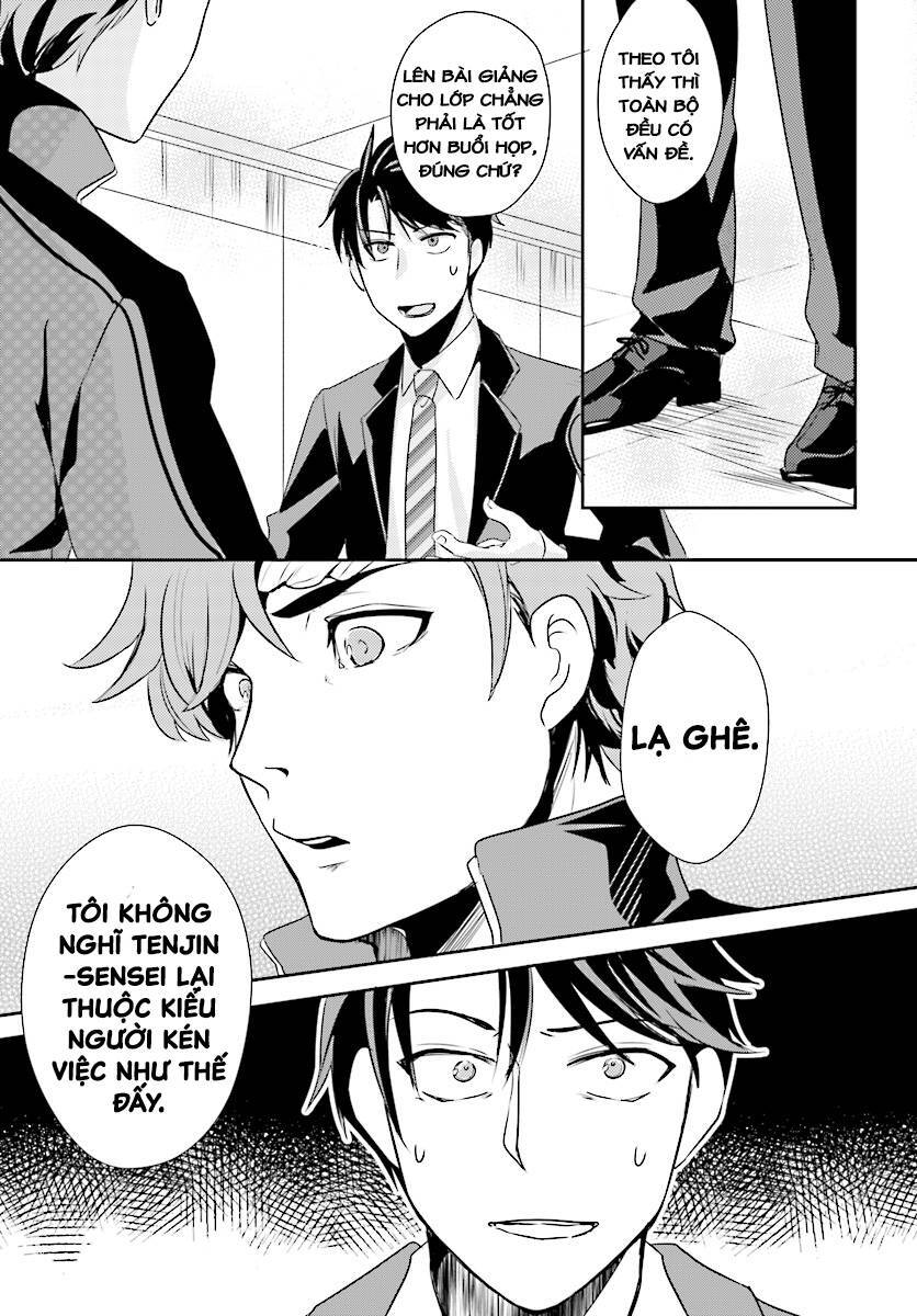 Có Phải Là Một Tội Ác Không? Khi Bị Đe Dọa Bởi Chính Học Sinh Của Bạn! Chapter 5 - 13