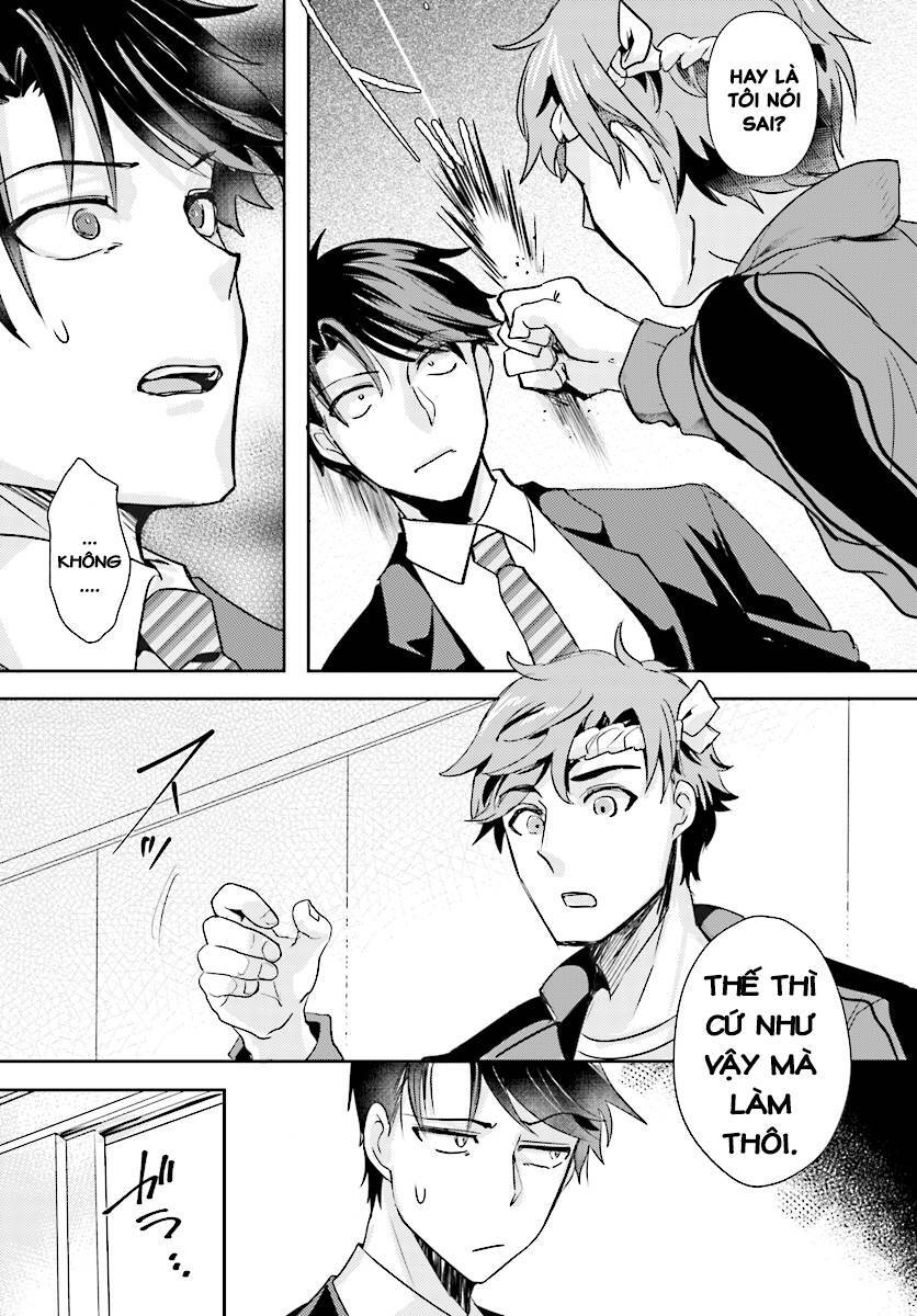 Có Phải Là Một Tội Ác Không? Khi Bị Đe Dọa Bởi Chính Học Sinh Của Bạn! Chapter 5 - 15