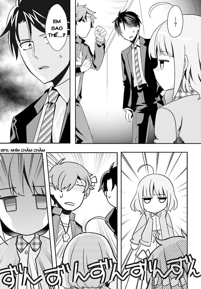 Có Phải Là Một Tội Ác Không? Khi Bị Đe Dọa Bởi Chính Học Sinh Của Bạn! Chapter 5 - 17