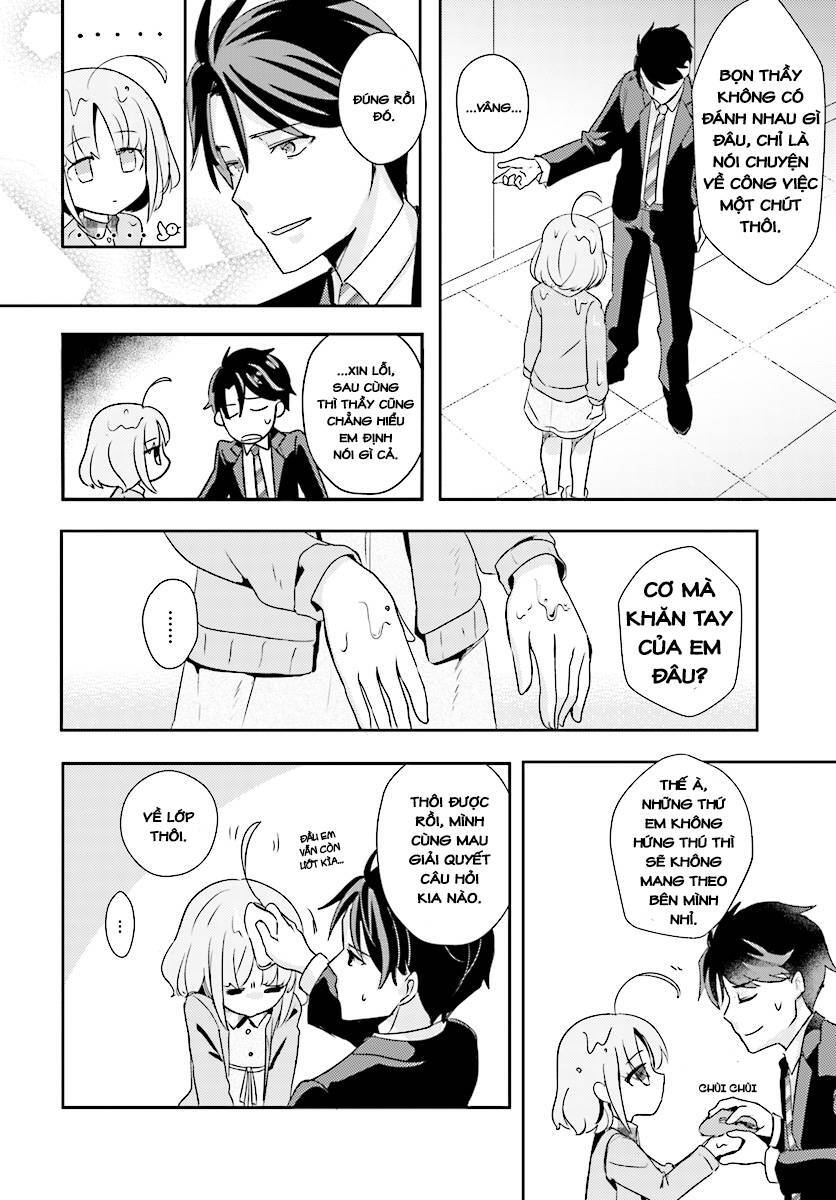 Có Phải Là Một Tội Ác Không? Khi Bị Đe Dọa Bởi Chính Học Sinh Của Bạn! Chapter 5 - 22