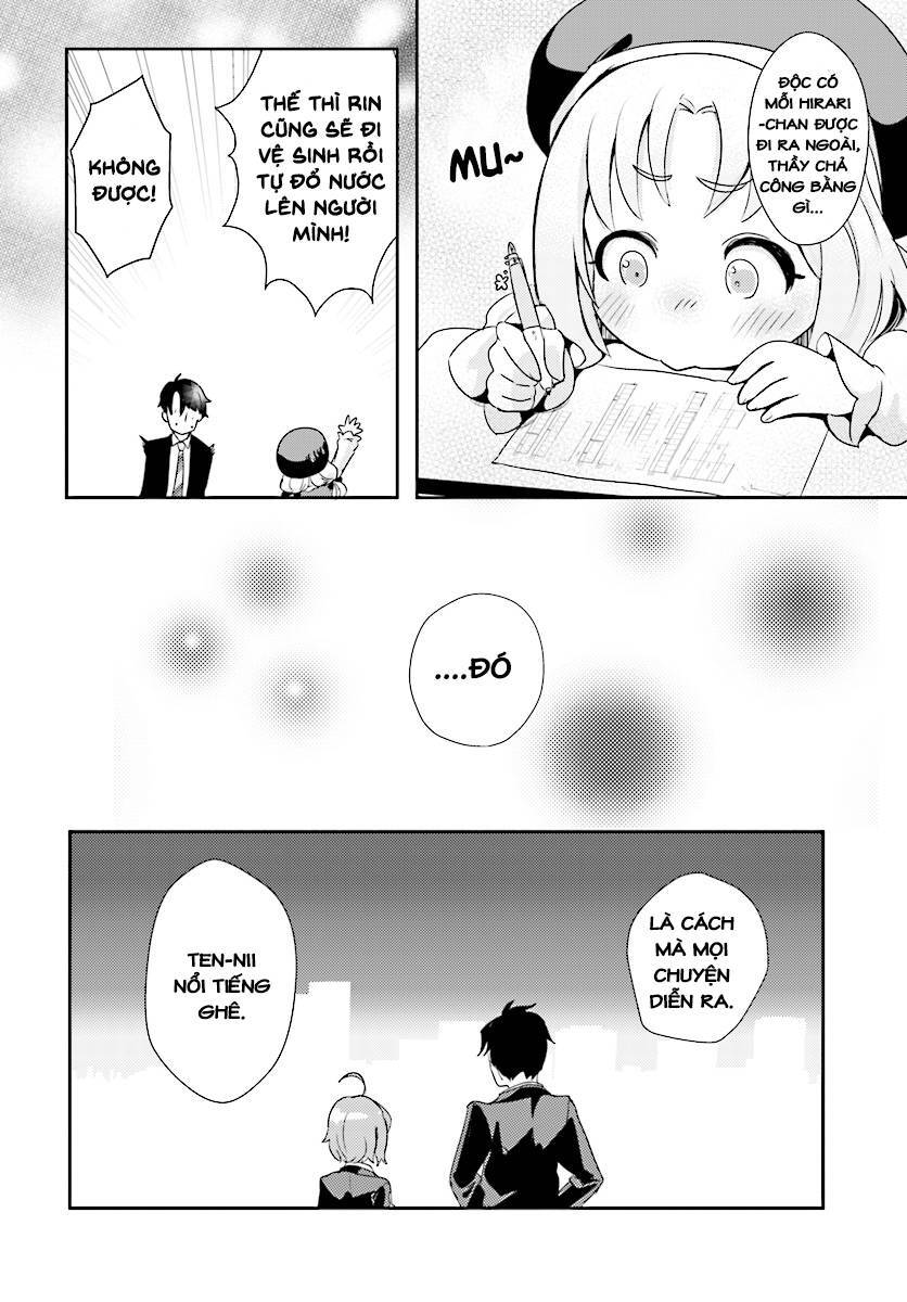 Có Phải Là Một Tội Ác Không? Khi Bị Đe Dọa Bởi Chính Học Sinh Của Bạn! Chapter 5 - 24