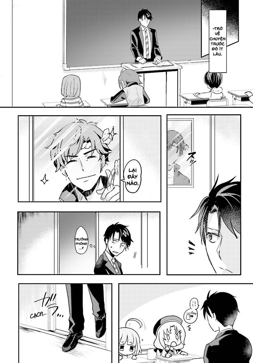 Có Phải Là Một Tội Ác Không? Khi Bị Đe Dọa Bởi Chính Học Sinh Của Bạn! Chapter 5 - 6
