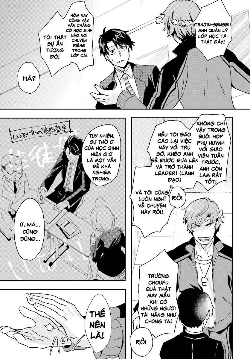 Có Phải Là Một Tội Ác Không? Khi Bị Đe Dọa Bởi Chính Học Sinh Của Bạn! Chapter 5 - 7