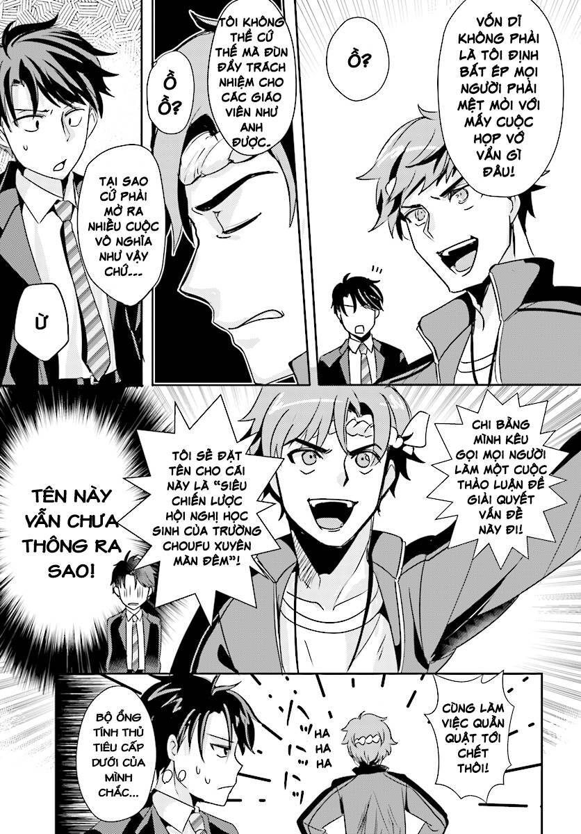 Có Phải Là Một Tội Ác Không? Khi Bị Đe Dọa Bởi Chính Học Sinh Của Bạn! Chapter 5 - 9