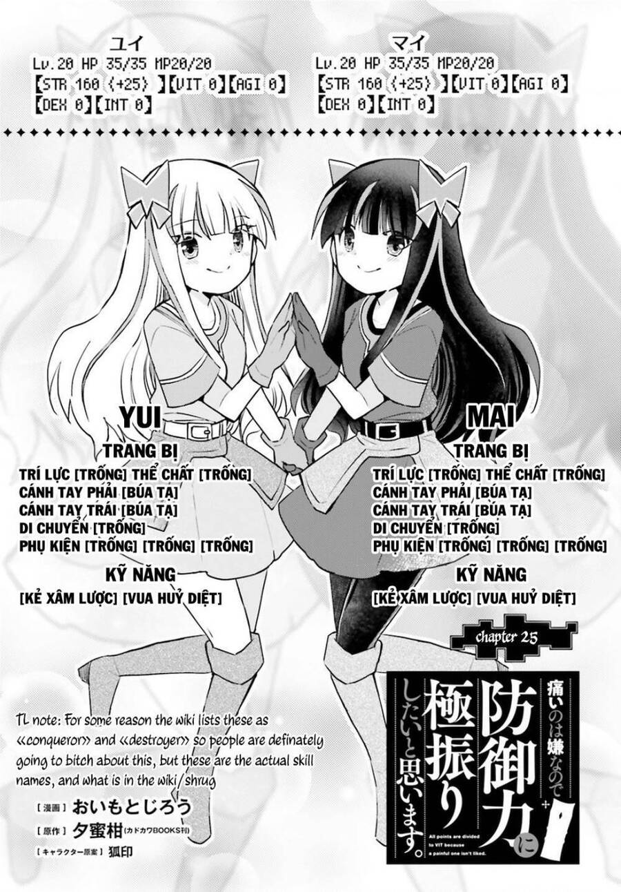 Vì Sợ Đau Nên Em Tăng Max Vit Chapter 25 - 2