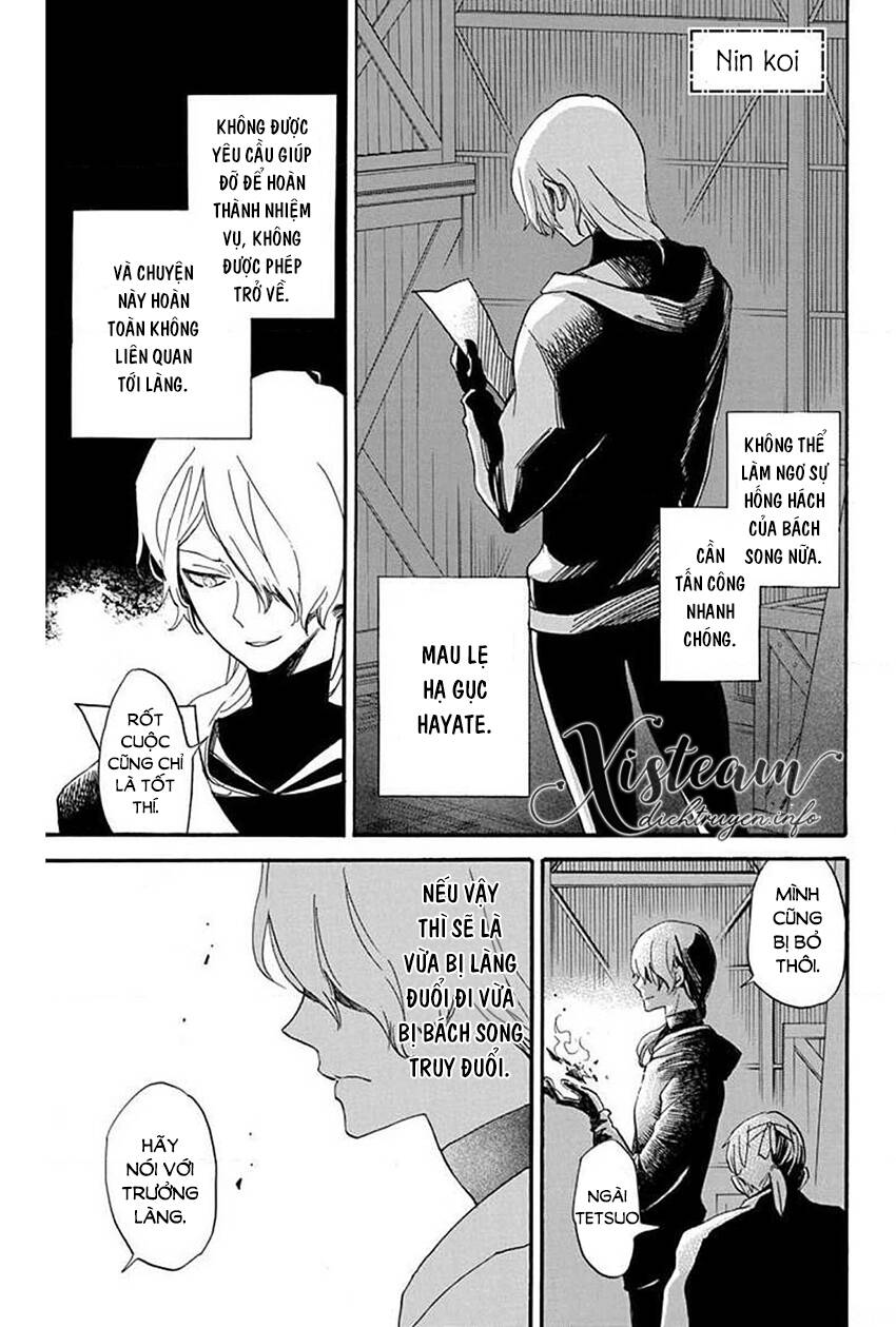 Nin Koi Chapter 28 - 30