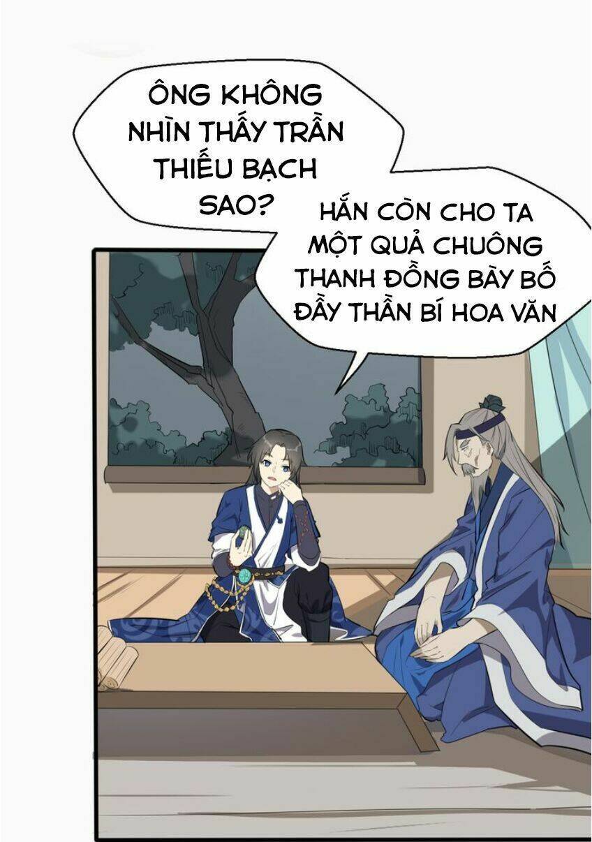 Đại Nghịch Chi Môn Chapter 28 - 31