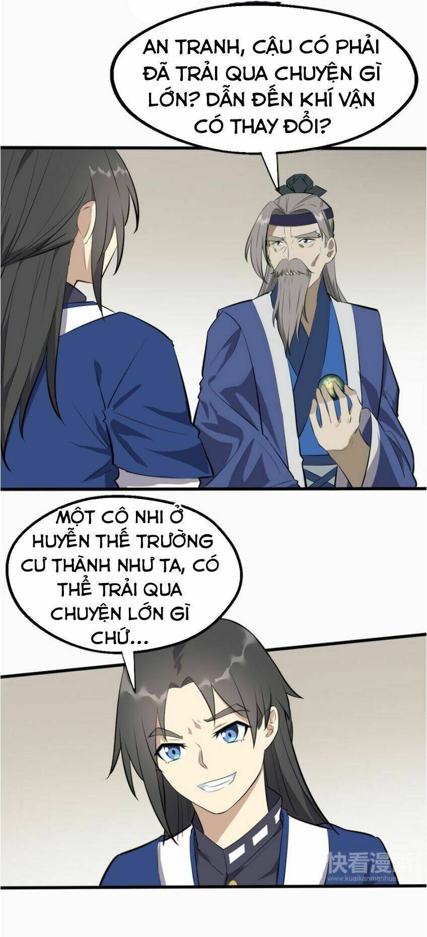 Đại Nghịch Chi Môn Chapter 28 - 36