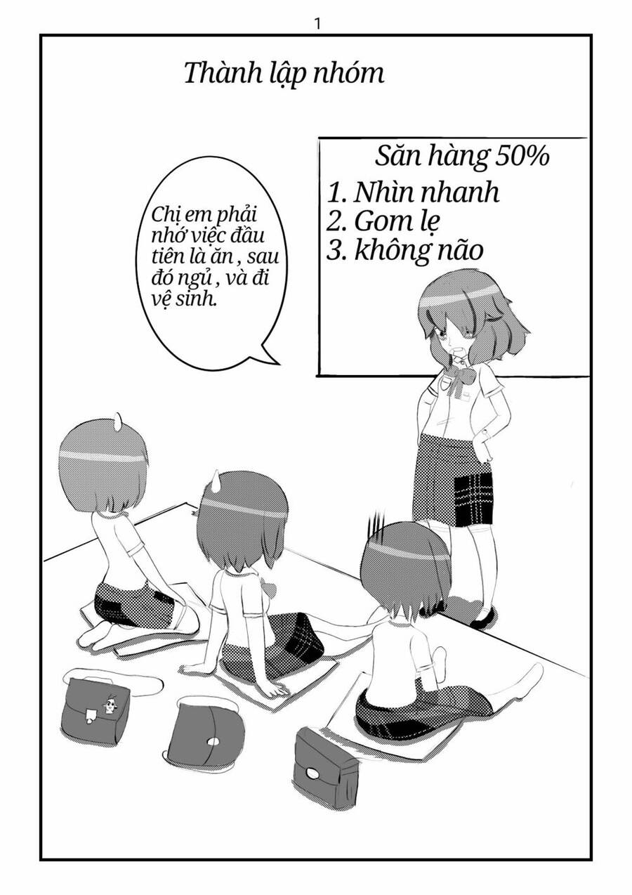 Dưa Leo Team Chapter 1 - 1