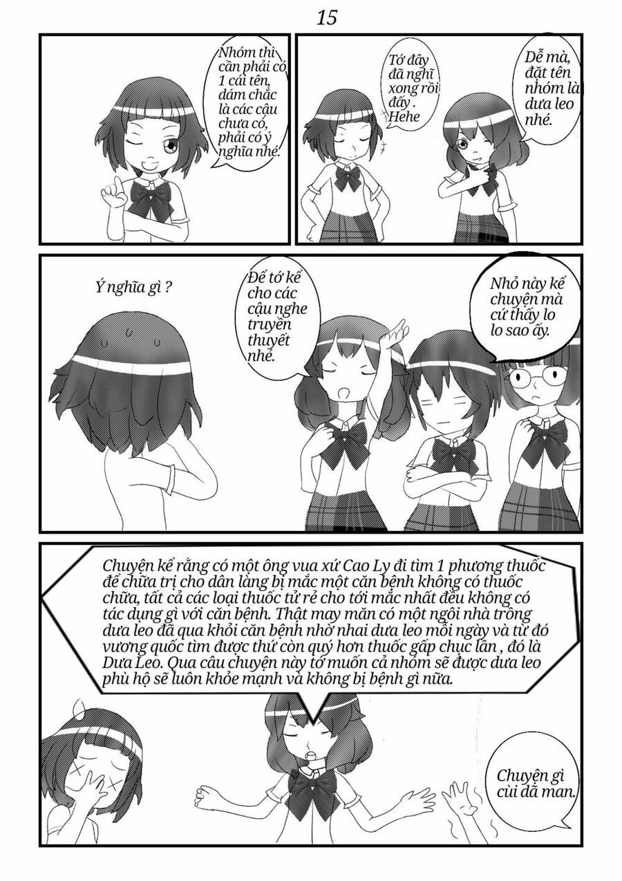 Dưa Leo Team Chapter 1 - 18