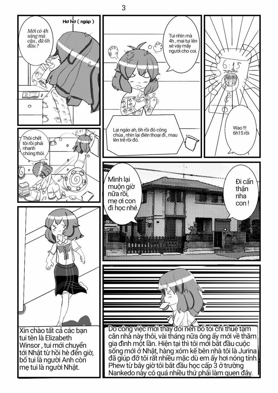 Dưa Leo Team Chapter 1 - 5