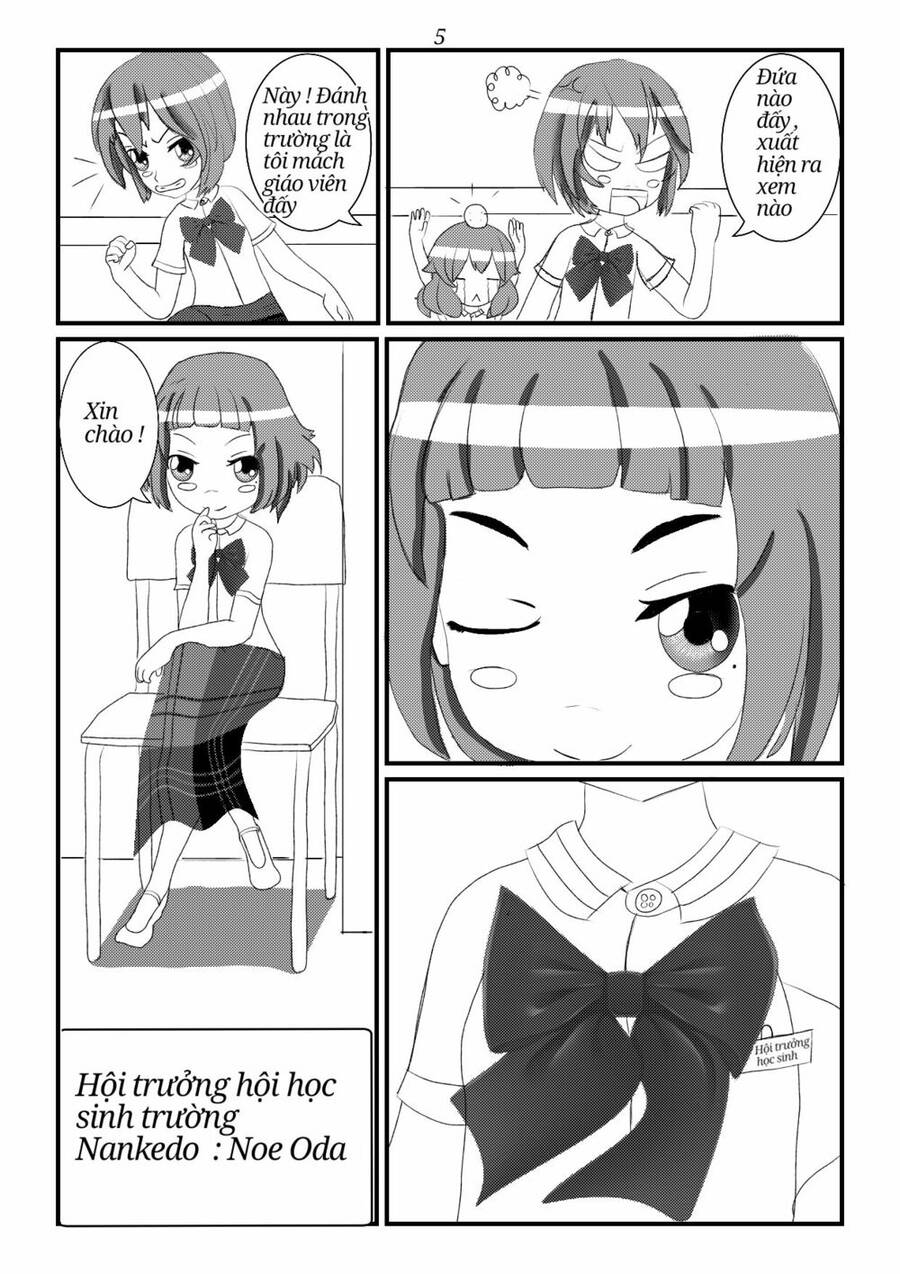 Dưa Leo Team Chapter 1 - 8