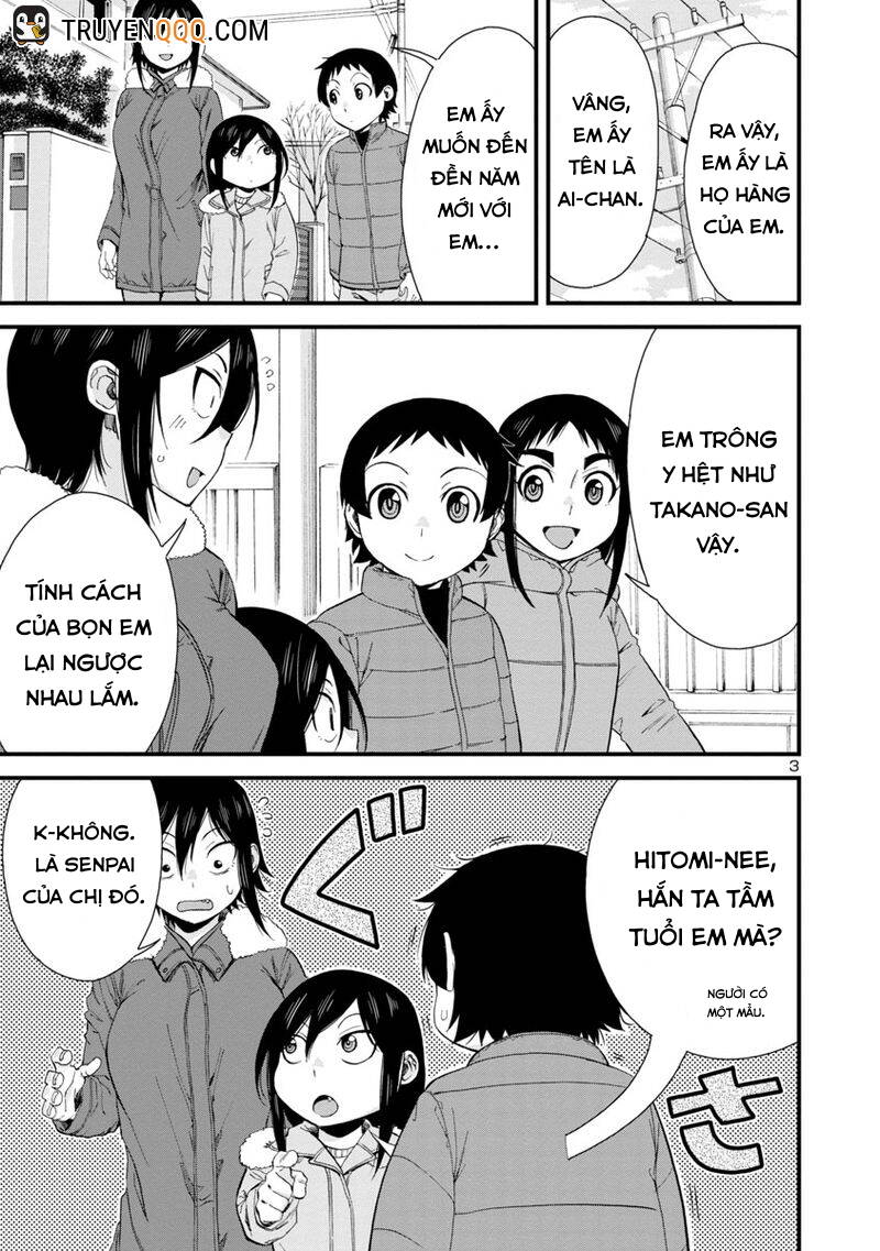 Hitomi-Chan Wa Hitomishiri Chapter 47 - 4