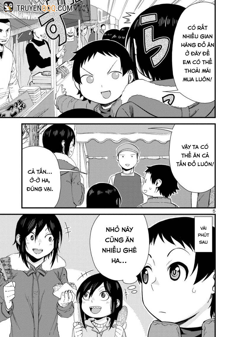 Hitomi-Chan Wa Hitomishiri Chapter 47 - 6