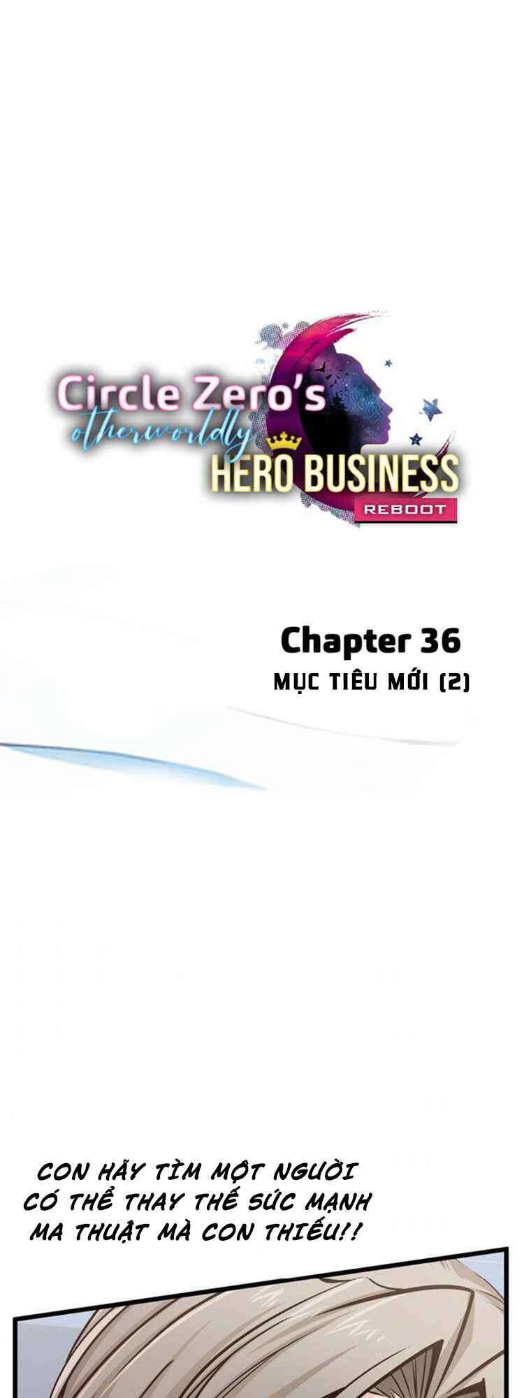 Circle Zero's Otherworldly Hero Business Chapter 36 - 3
