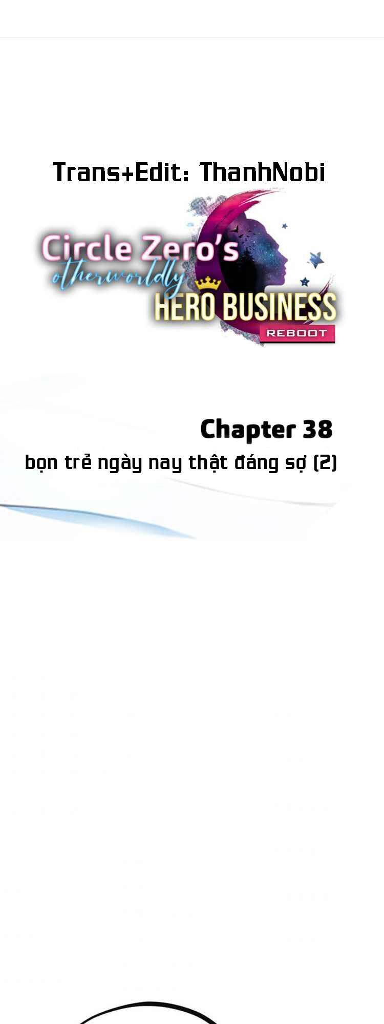 Circle Zero's Otherworldly Hero Business Chapter 38 - 1