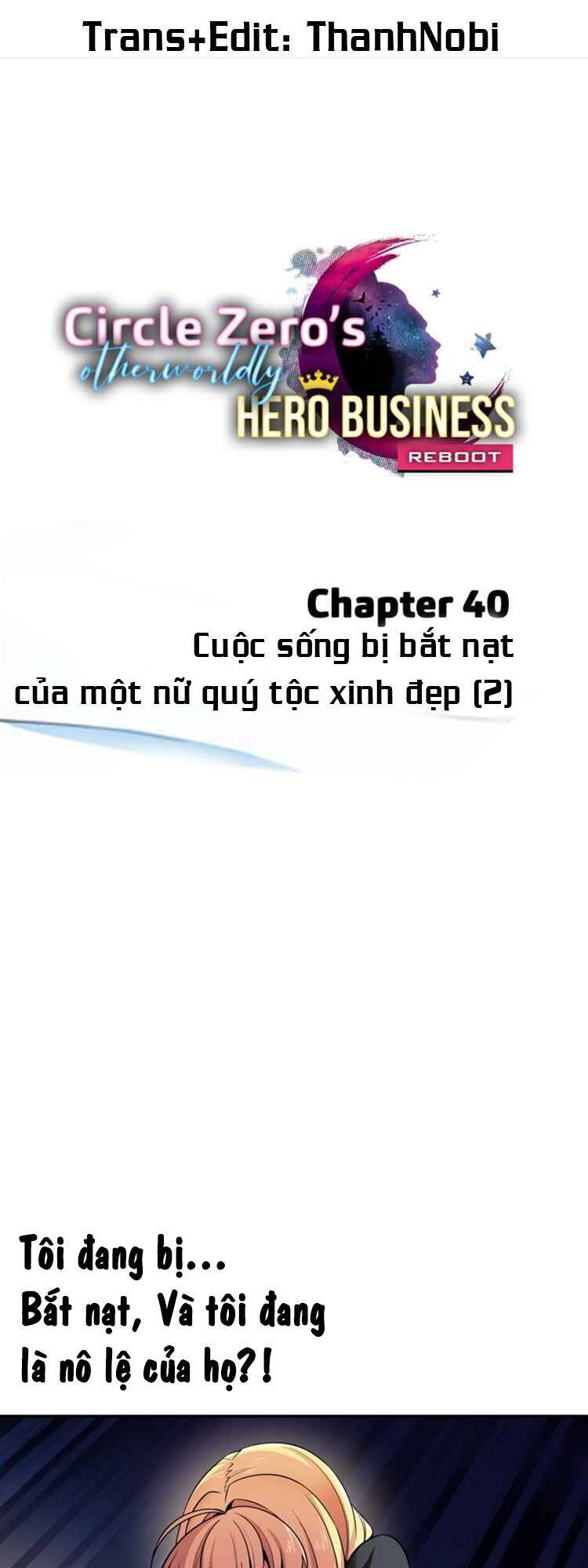 Circle Zero's Otherworldly Hero Business Chapter 40 - 1