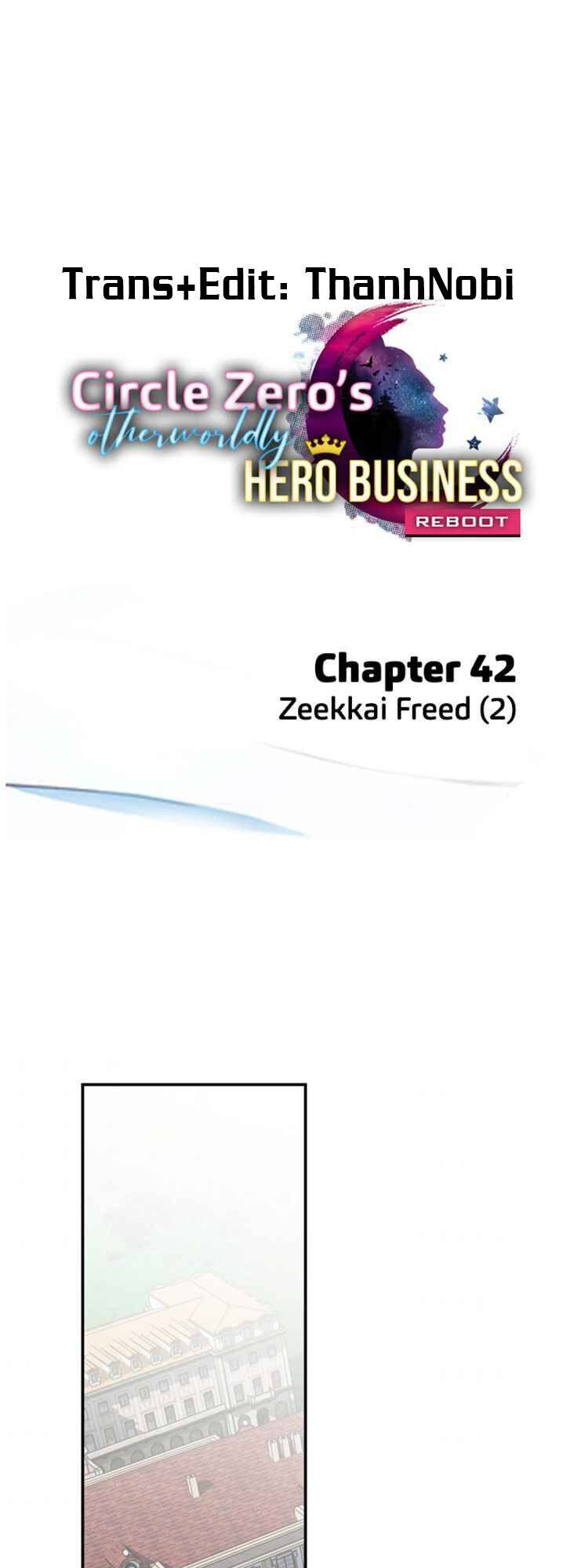 Circle Zero's Otherworldly Hero Business Chapter 42 - 1