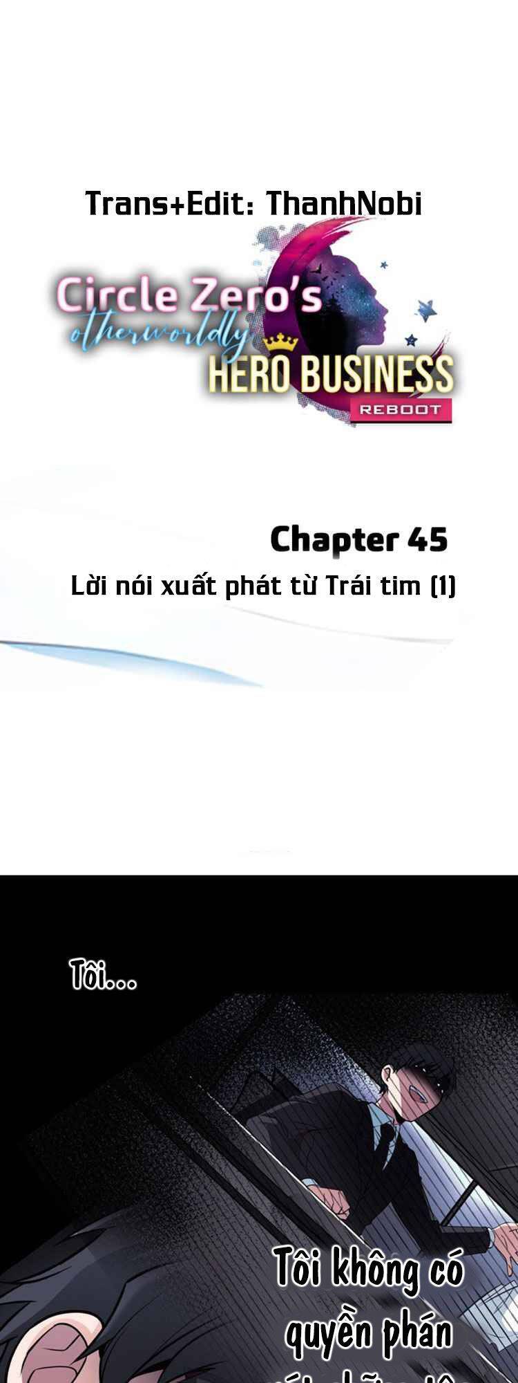 Circle Zero's Otherworldly Hero Business Chapter 45 - 2