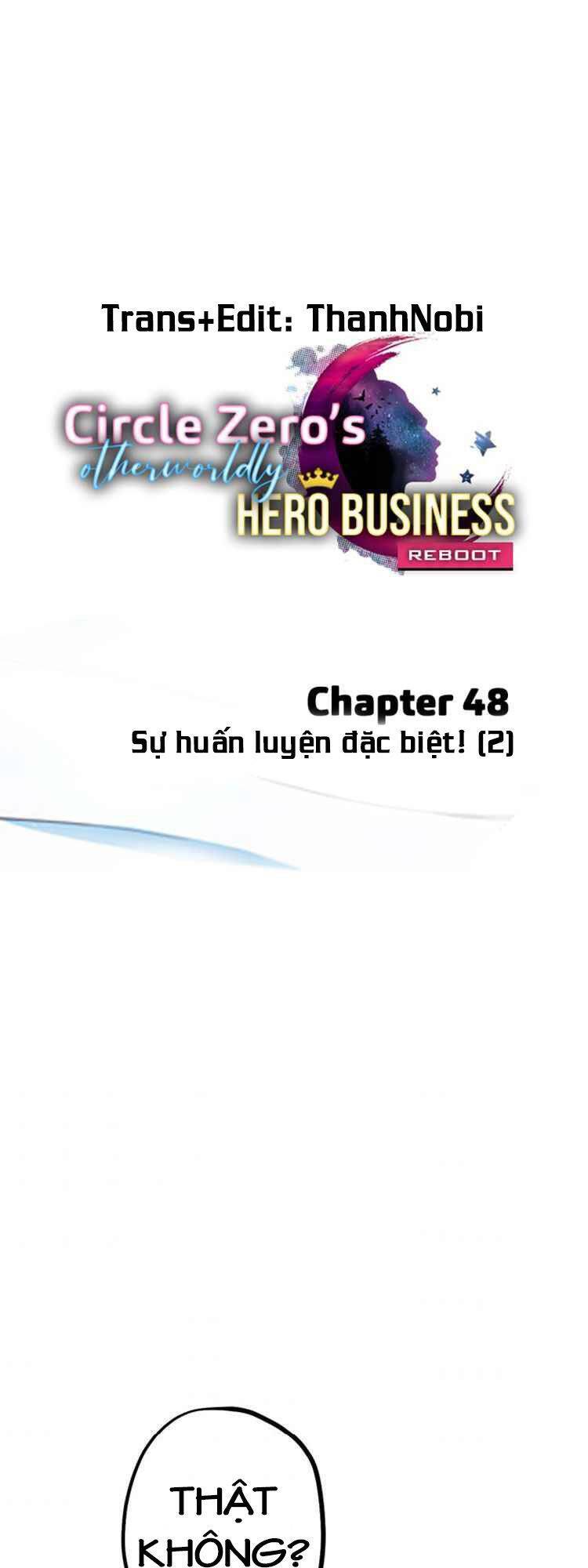 Circle Zero's Otherworldly Hero Business Chapter 48 - 2