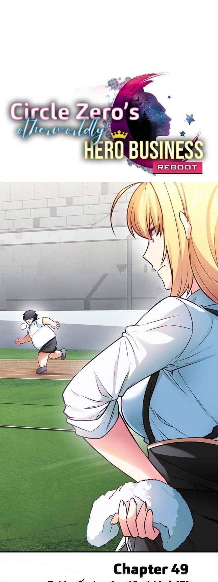 Circle Zero's Otherworldly Hero Business Chapter 49 - 12