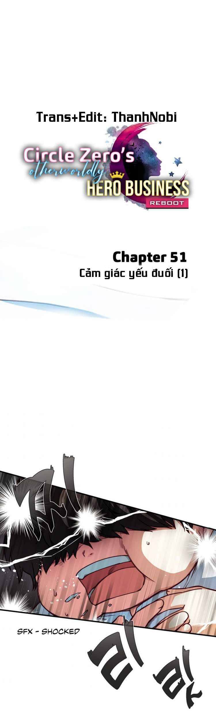 Circle Zero's Otherworldly Hero Business Chapter 51 - 1