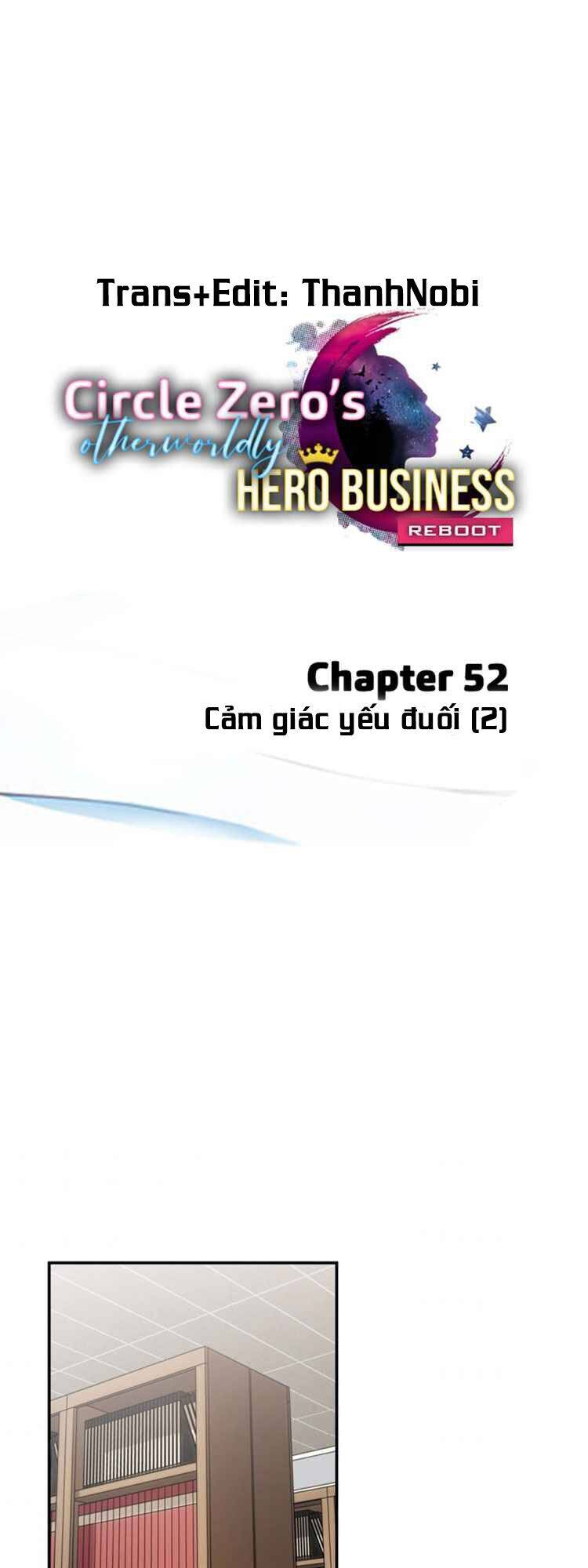 Circle Zero's Otherworldly Hero Business Chapter 52 - 2