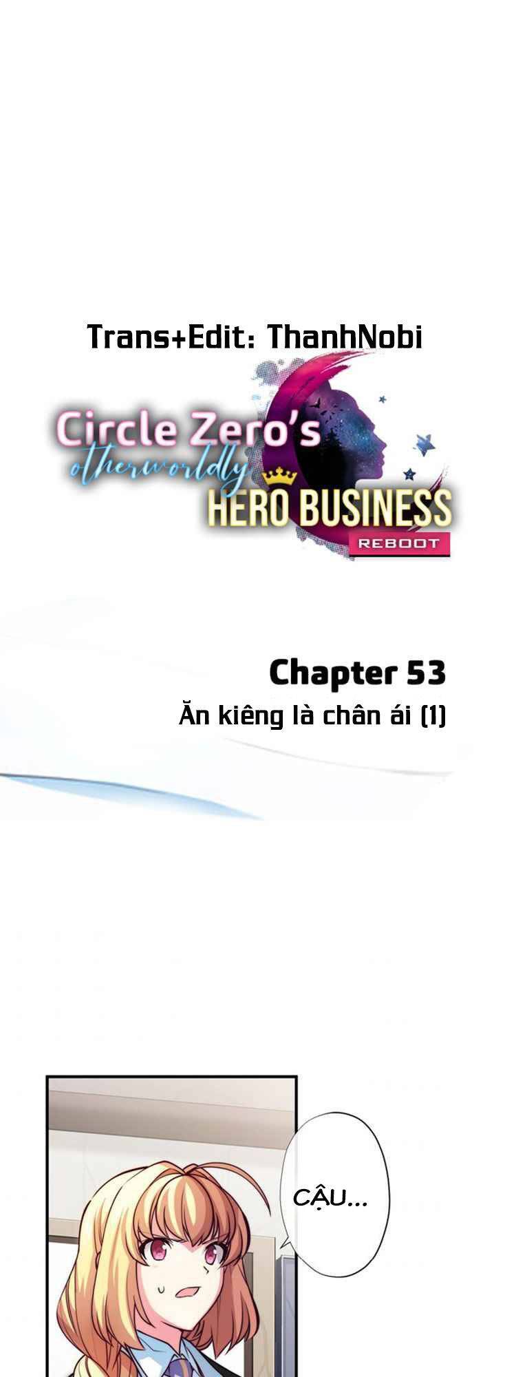 Circle Zero's Otherworldly Hero Business Chapter 53 - 2