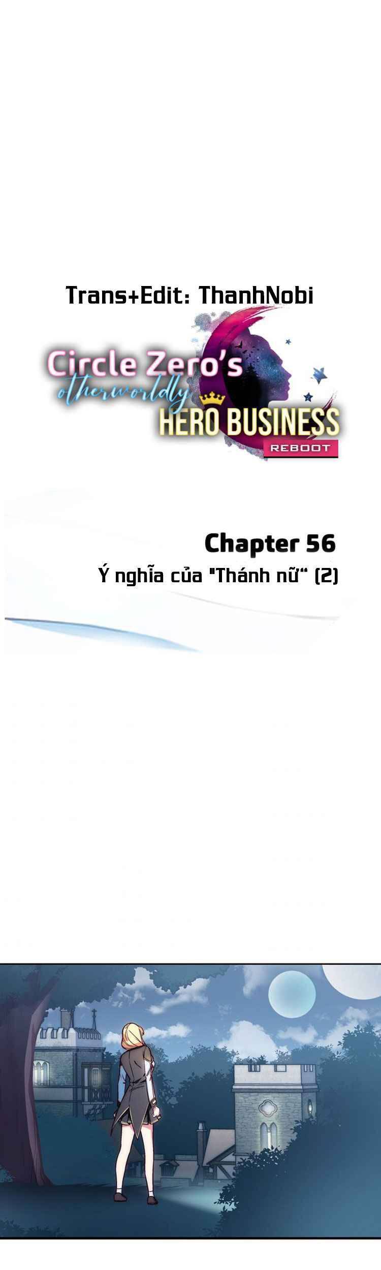 Circle Zero's Otherworldly Hero Business Chapter 56 - 1