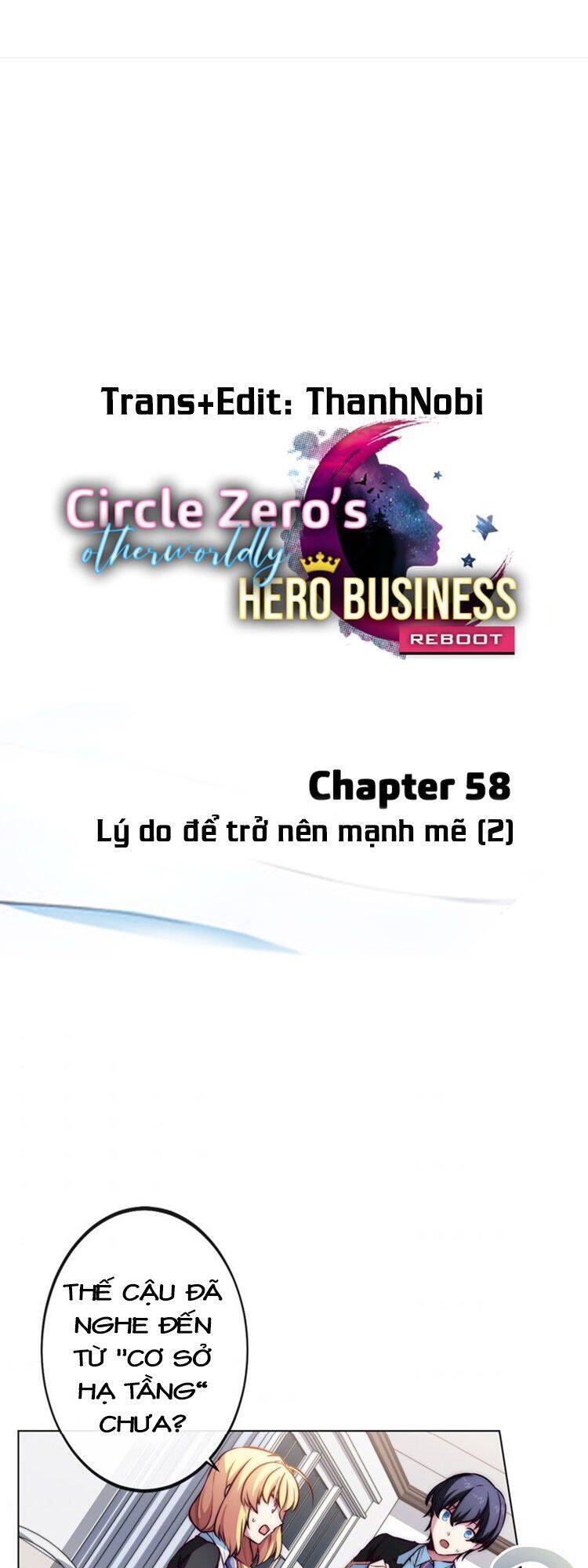 Circle Zero's Otherworldly Hero Business Chapter 58 - 2