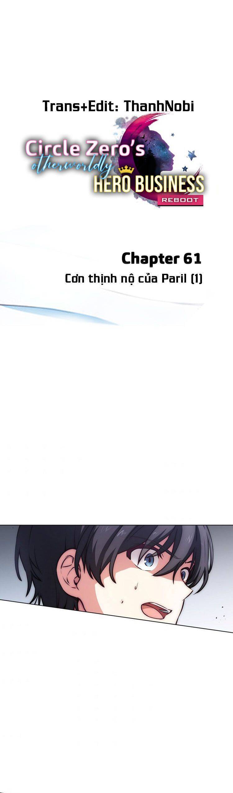 Circle Zero's Otherworldly Hero Business Chapter 61 - 2