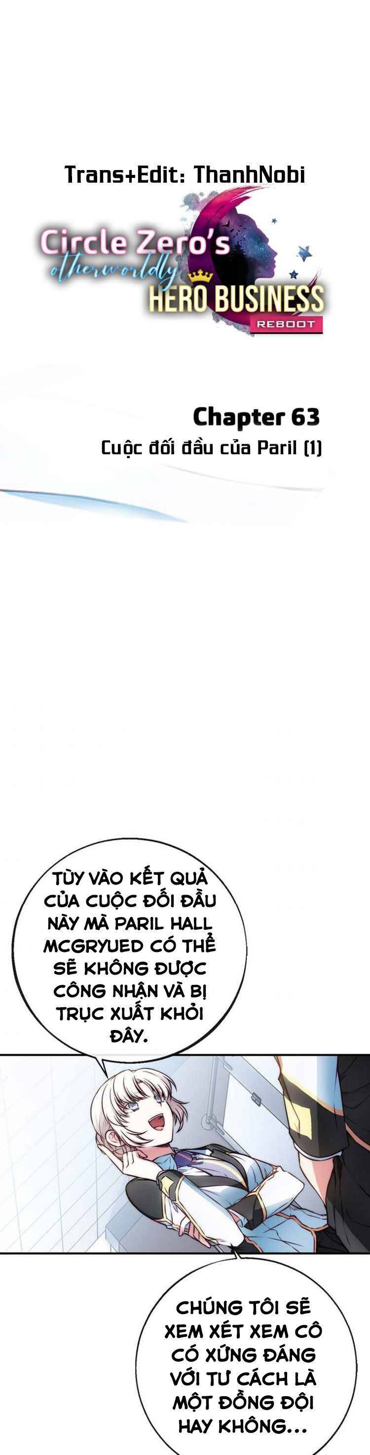 Circle Zero's Otherworldly Hero Business Chapter 63 - 2