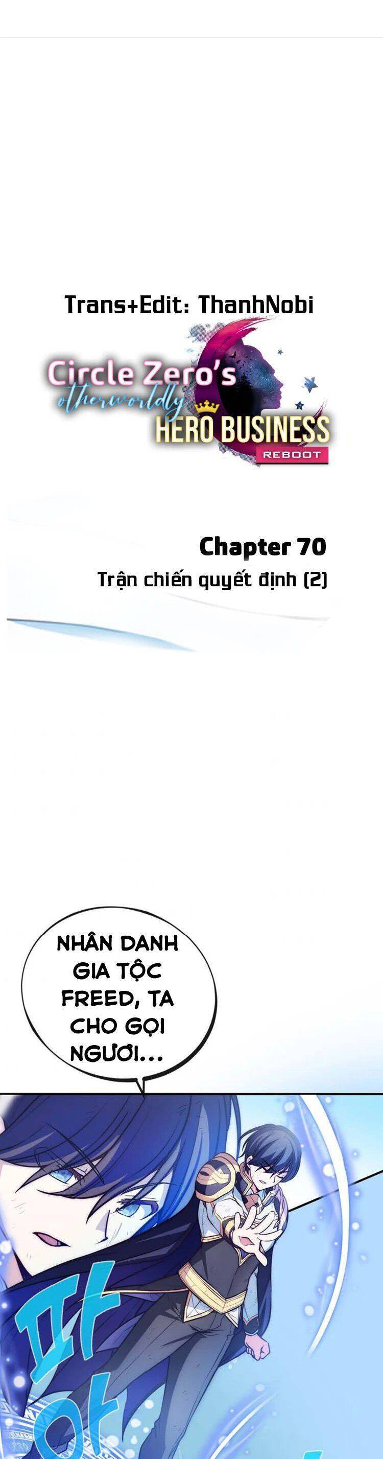 Circle Zero's Otherworldly Hero Business Chapter 70 - 2