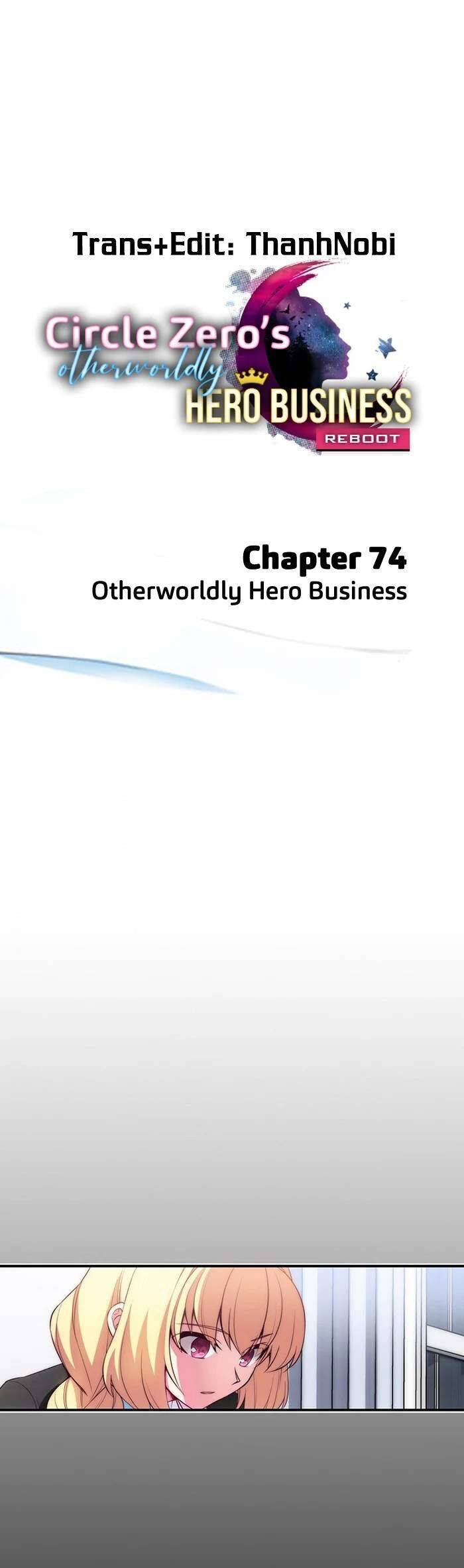 Circle Zero's Otherworldly Hero Business Chapter 74 - 2
