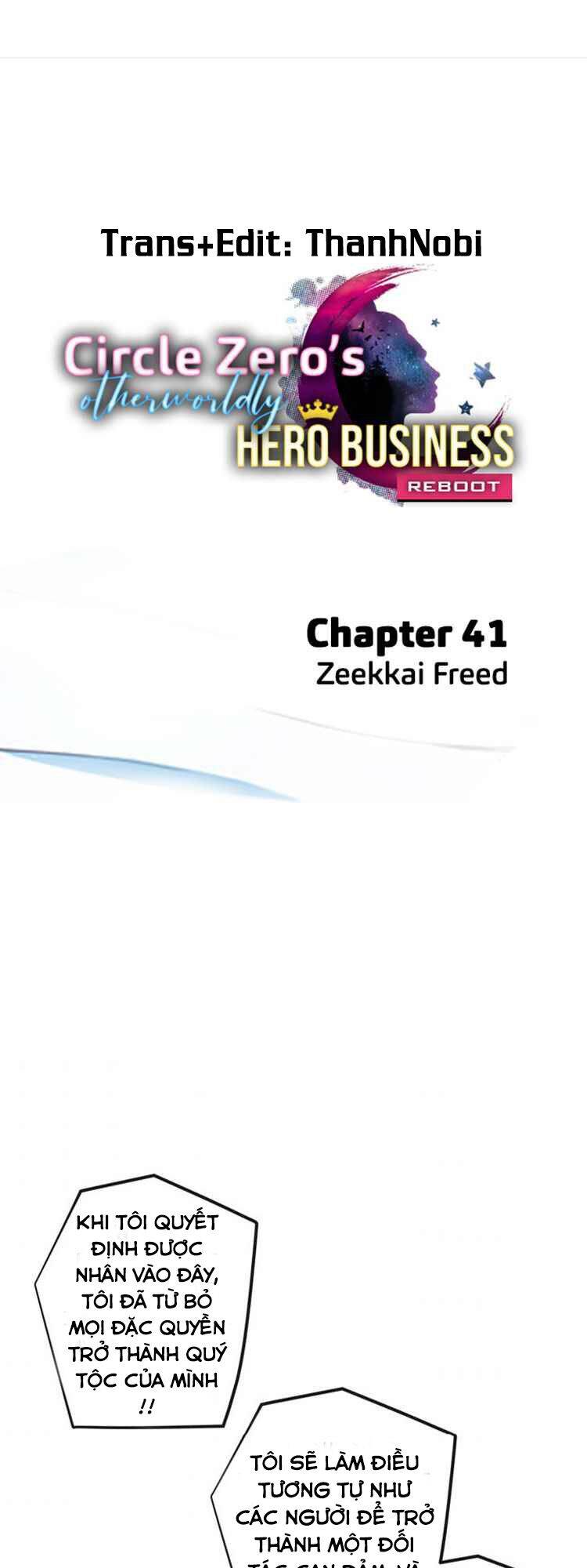 Circle Zero's Otherworldly Hero Business Chapter 41 - 1