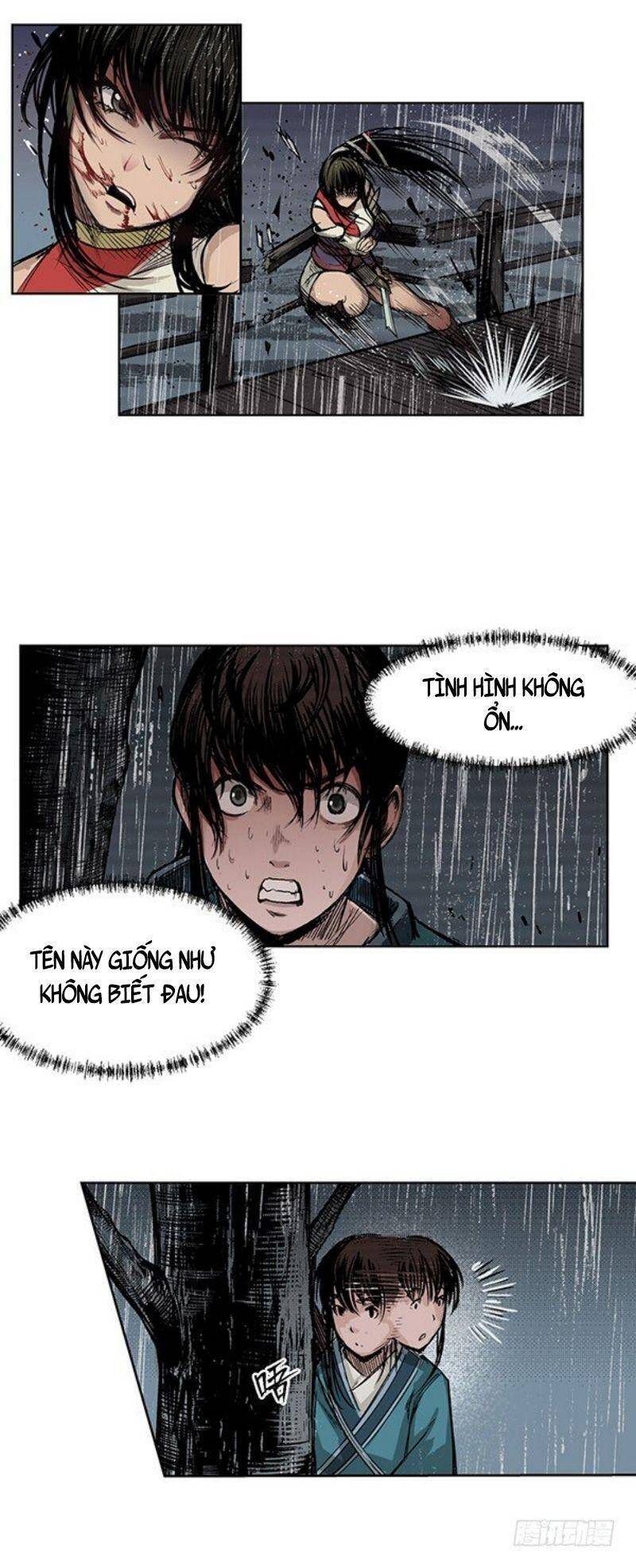 Tạng Phong Hành Chapter 9 - 13