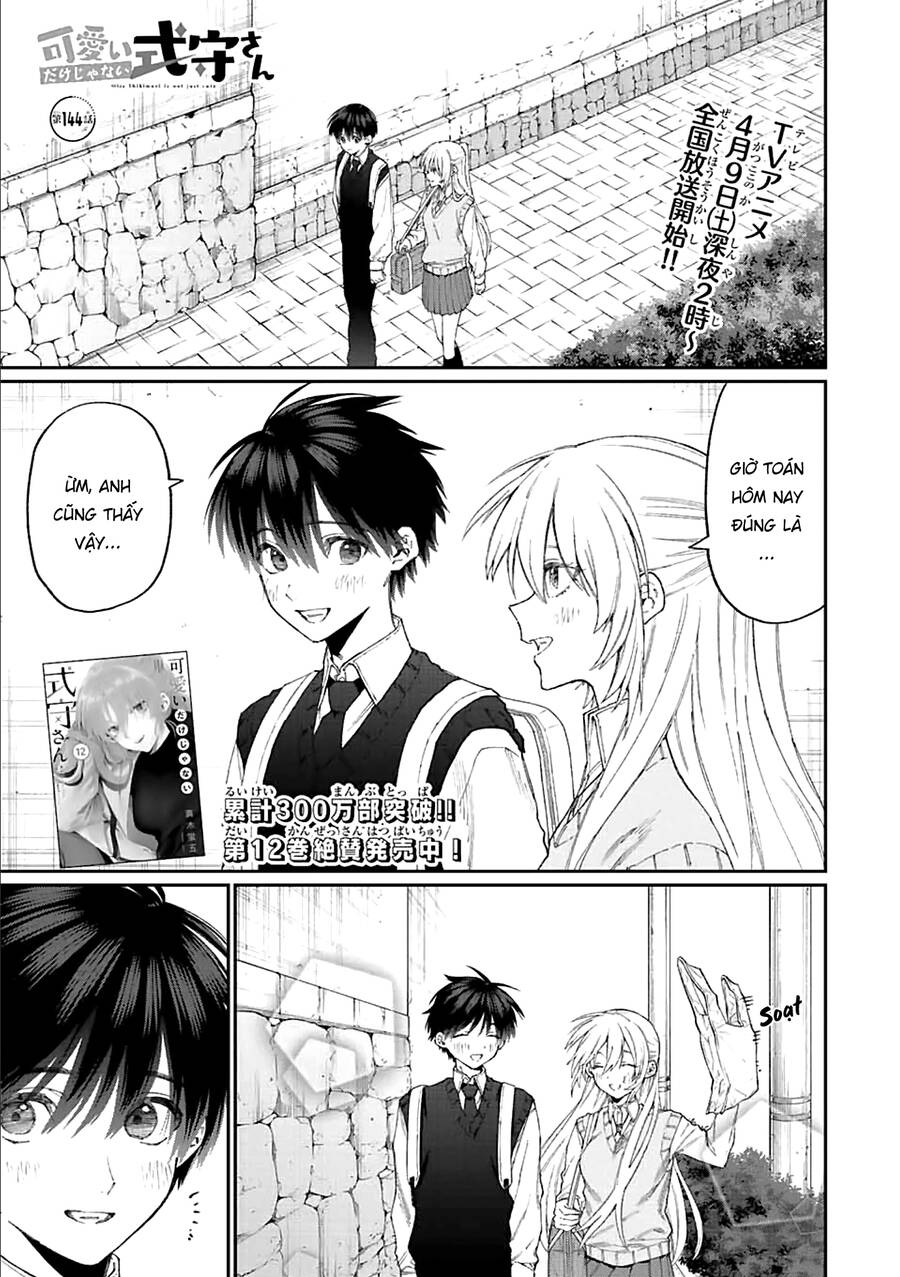 That Girl Is Not Just Cute Chapter 144 - 3