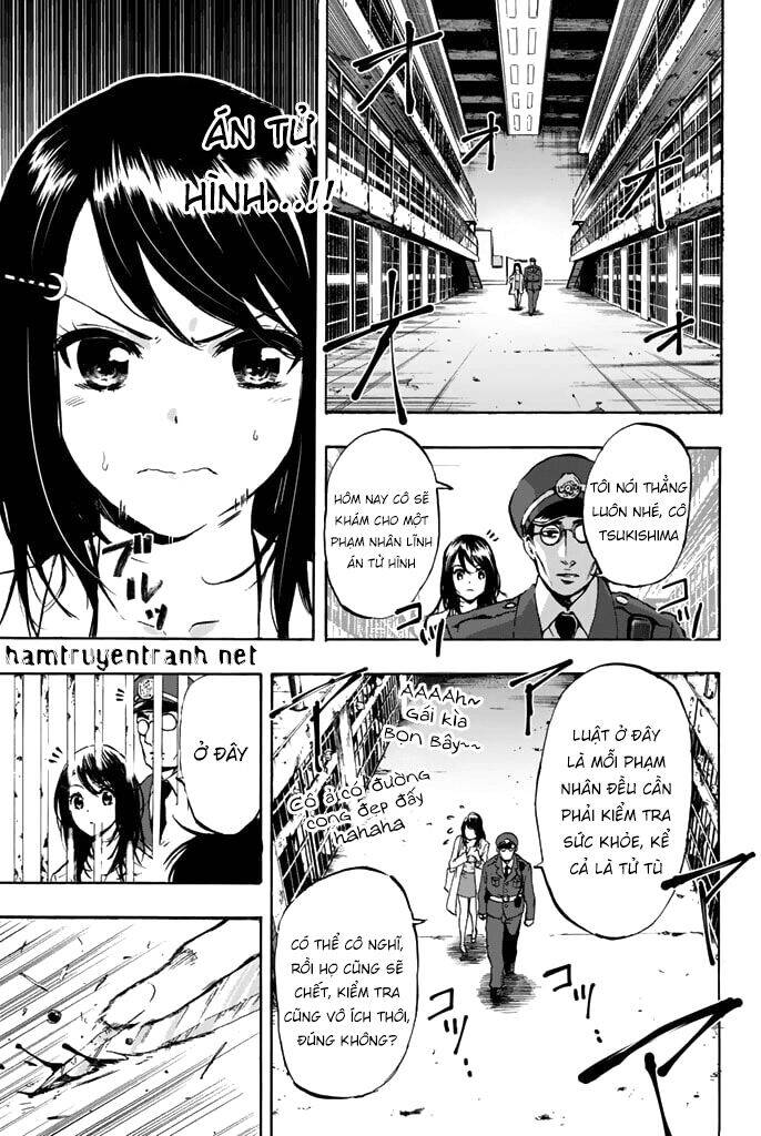 Dr. Prisoner Chapter 1 - 11