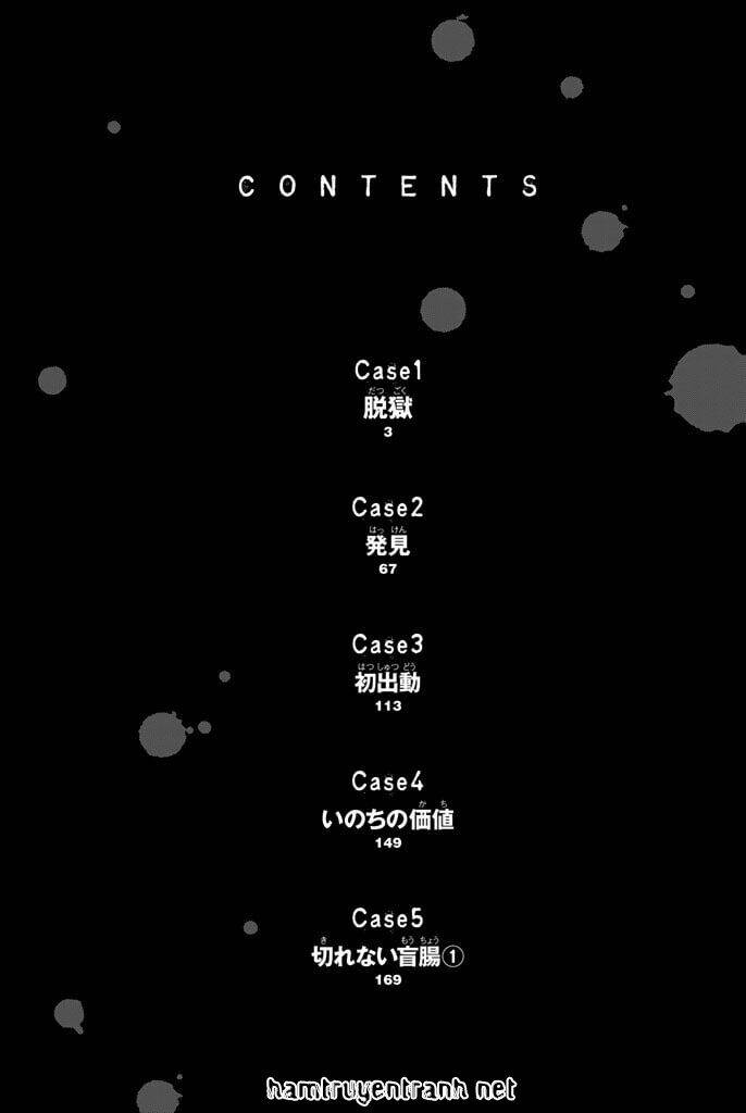 Dr. Prisoner Chapter 1 - 4