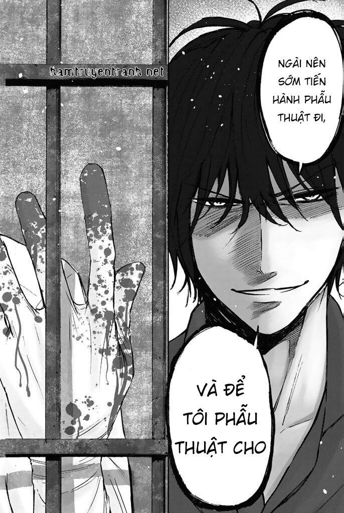 Dr. Prisoner Chapter 1 - 6